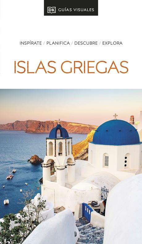 ISLAS GRIEGAS : GUÍAS VISUALES [2024] | 9780241682753 | DK