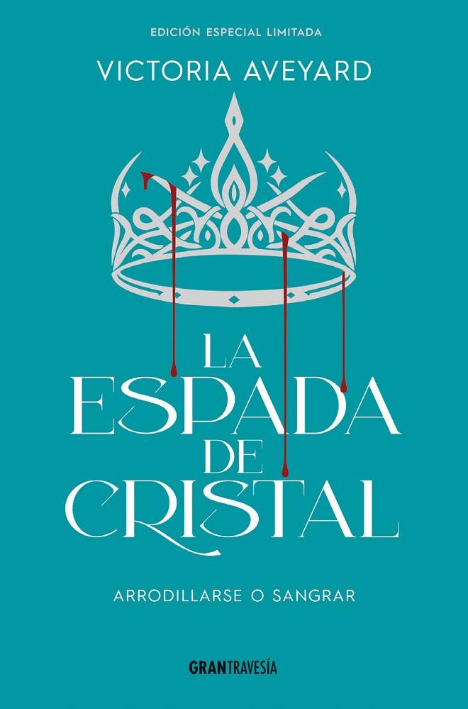REINA ROJA 02, LA. LA ESPADA DE CRISTAL (EDICIÓN ESPECIAL LIMITADA) | 9788412965360 | AVEYARD, VICTORIA