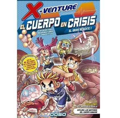 X-VENTURE, EL CUERPO EN CRISIS 01 | 9788412559927 | HOT-BLOODED SOULS