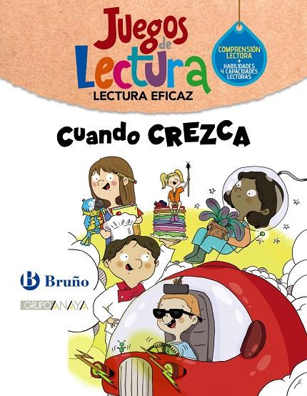 CUANDO CREZCA. JUEGO DE LECTURA | 9788469635780 | GRUPO BRUÑO