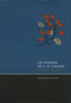 POESIES DE C. P. CAVAFIS | 9788485704996 | CAVAFIS