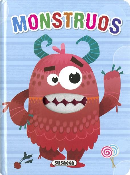 MONSTRUOS (BOCAZAS) | 9788467789553 | SUSAETA, EQUIPO