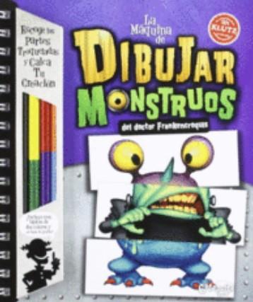 MAQUINA DE DIBUJAR MONSTRUOS, LA | 9789876371193 | EDITORES DE KLUTZ