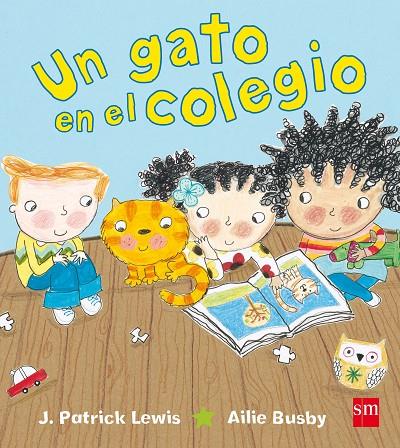 GATO EN EL COLEGIO, UN | 9788467569445 | LEWIS, J. PATRICK