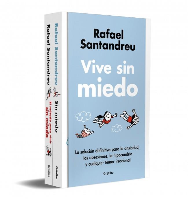 VIVE SIN MIEDO : SIN MIEDO / EL MÉTODO PARA VIVIR SIN MIEDO (PACK) | 9788425372841 | SANTANDREU, RAFAEL