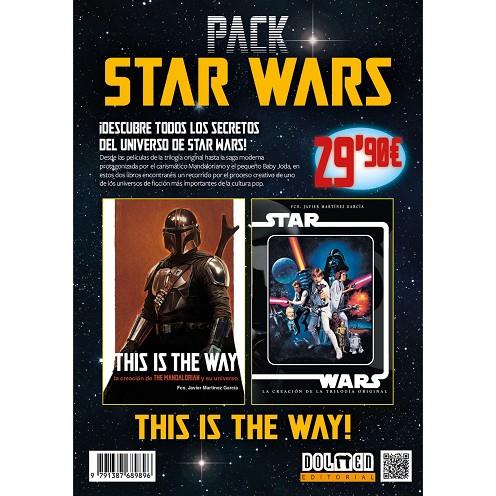 STAR WARS (PACK DOLMEN) | 9791387689896 | MARTINEZ GARCIA, FRANCISCO JAVIER