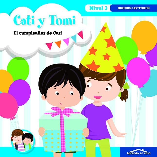 CUMPLEAÑOS DE CATI, EL | 9788499396682 | PATIMPATAM