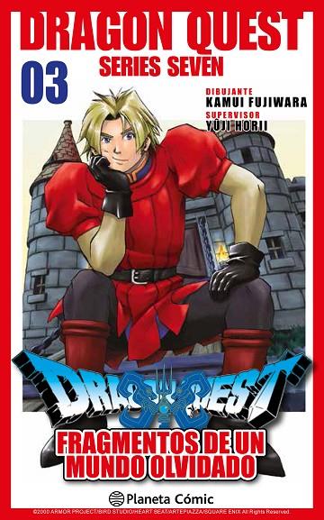 DRAGON QUEST VII 03 | 9788491733317 | FUJIWARA, KAMUI