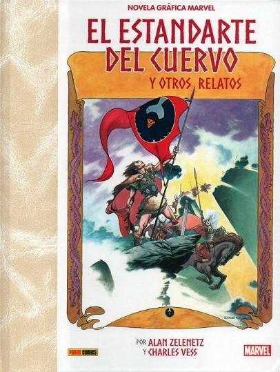 NOVELA GRÁFICA MARVEL. EL ESTANDARTE DEL CUERVO Y OTROS RELATOS | 9788491676799 | ZELENETZ, ALAN / VESS, CHARLES