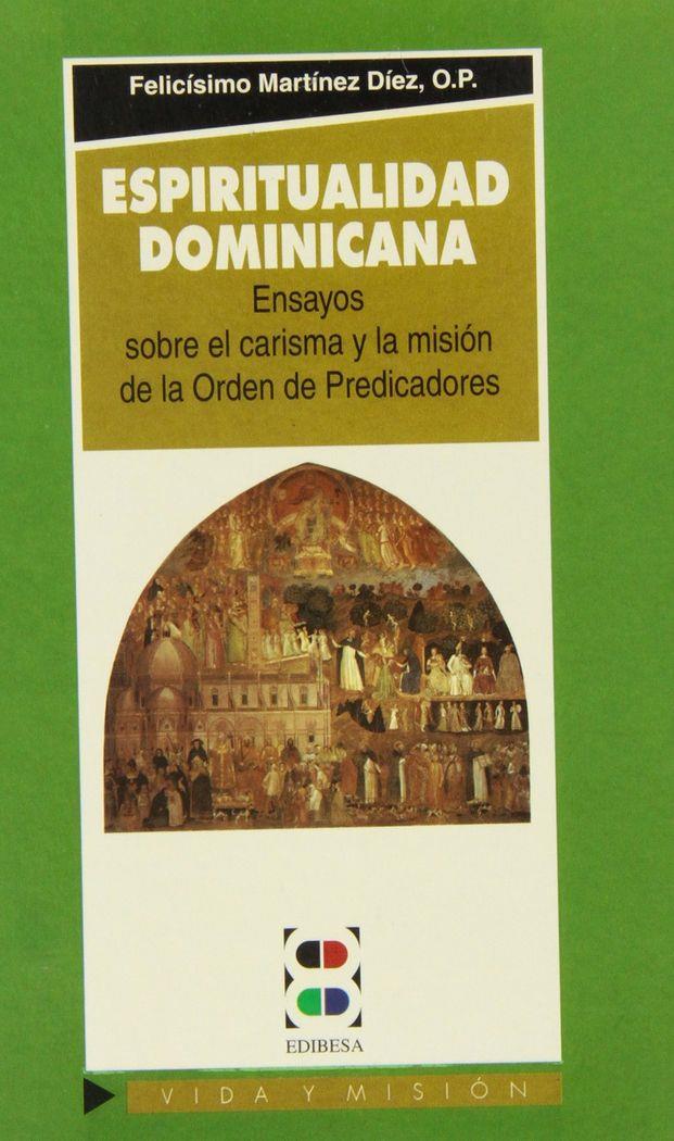 ESPIRITUALIDAD DOMINICANA | 9788485803637 | ÁLVAREZ MAESTRO, JESÚS