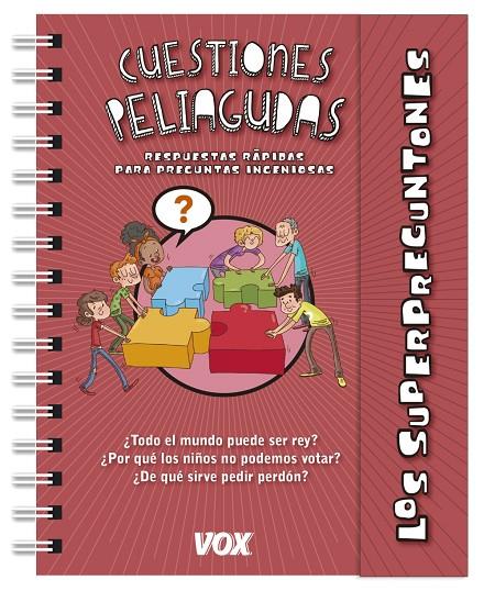 CUESTIONES PELIAGUDAS | 9788499742205