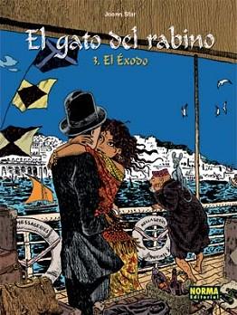 GATO DEL RABINO, EL 03 : EL ÉXODO | 9788498141887 | SFAR, JOANN