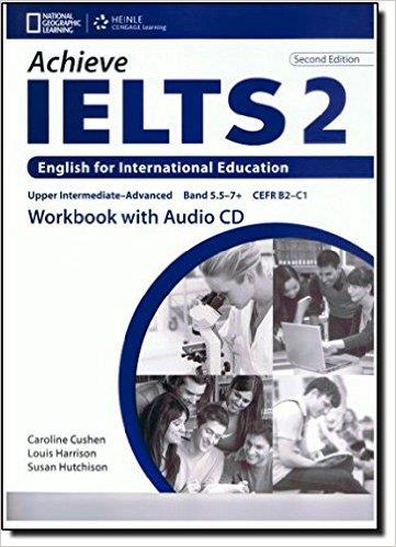 ACHIEVE IELTS 2 EJERCICIOS+CD | 9781133316190