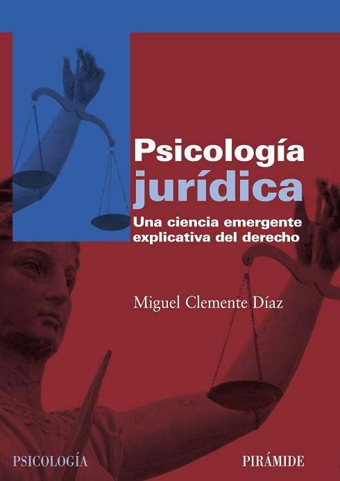 PSICOLOGÍA JURÍDICA | 9788436824148 | CLEMENTE DÍAZ, MIGUEL