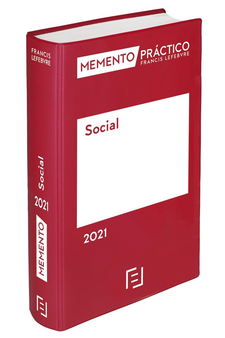 MEMENTO SOCIAL 2021 | 9788418405372 | LEFEBVRE-EL DERECHO