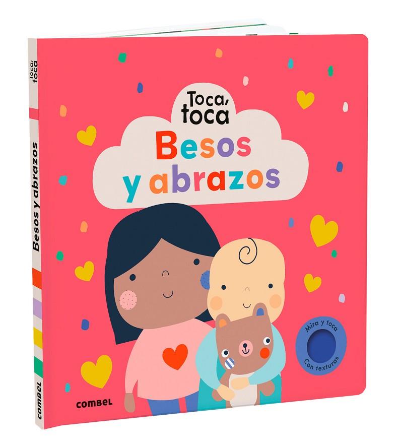 BESOS Y ABRAZOS. TOCA, TOCA | 9788411581325 | LEMON RIBBON STUDIO