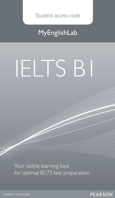 IELTS GLOBAL LEVEL B1 MYENGLISHLAB & STUDENT PIN CODE | 9781447944829