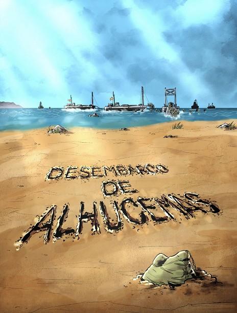 DESEMBARCO DE ALHUCEMAS, EL | 9788412893861 | JIMÉNEZ SÁNCHEZ, RAFAEL