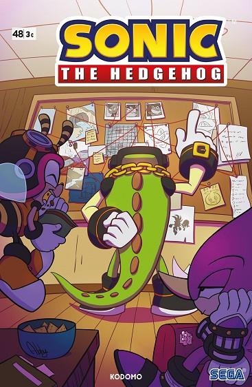 SONIC : THE HEDHEGOG 48 | 9788419811912 | STANLEY, EVAN