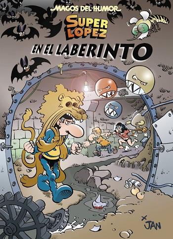 MAGOS DEL HUMOR 173 : EN EL LABERINTO | 9788466658379 | JAN