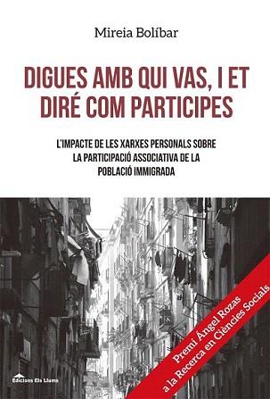 DIGUES AMB QUI VAS I ET DIRE COM PARTICIPES | 9788415526353 | BOLIBAR I PLANAS, MIREIA