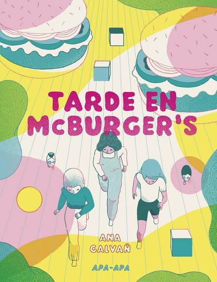 TARDE EN MCBURGER'S | 9788492615292 | GALVAÑ, ANA