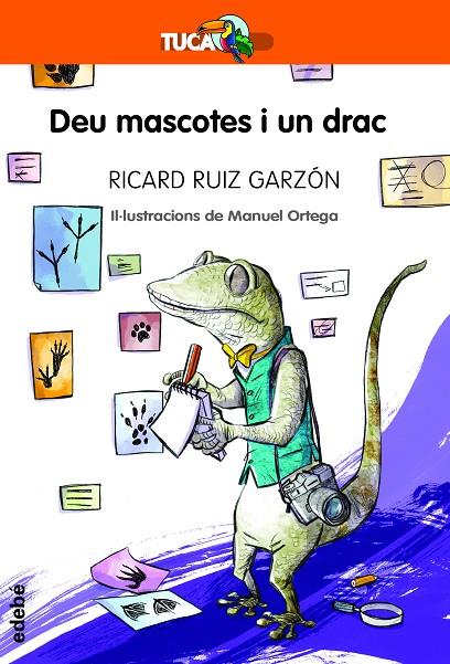 DEU MASCOTES I UN DRAC | 9788468345307 | RUÍZ GARZÓN, RICARD