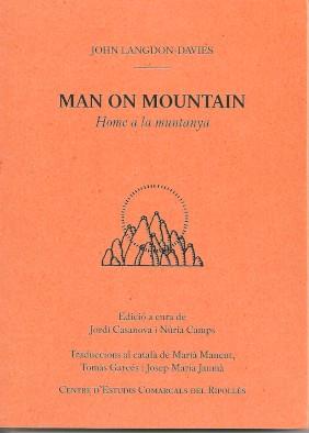 MAN ON MOUNTAIN | 9788493847012 | LANGDON-DAVIES, JOHN