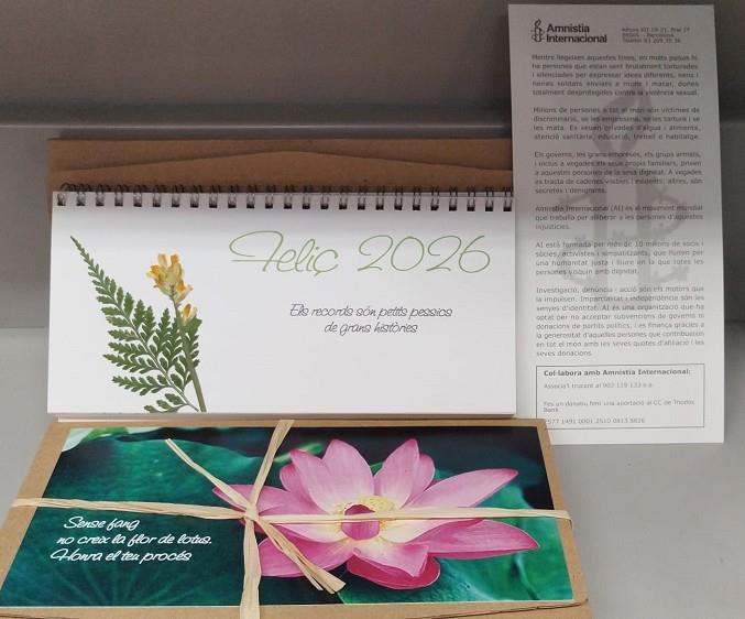 CALENDARI DE FLORS 2026 | 9999900013207 | ROCABAYERA, ROSA