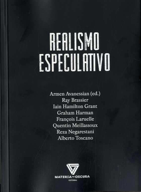 REALISMO ESPECULATIVO | 9788494980503 | AA.VV.