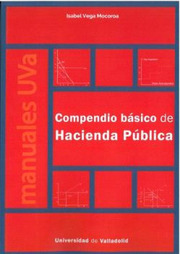 COMPENDIO BASICO DE HACIENDA PUBLICA | 9788413202570 | VEGA MOCOROA, ISABEL