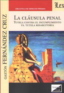CLAUSULA PENAL, LA | 9789563923162 | FERNANDEZ CRUZ, GASTÓN