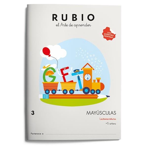 MAYÚSCULAS RUBIO 3 | 9788417427214 | VARIOS AUTORES