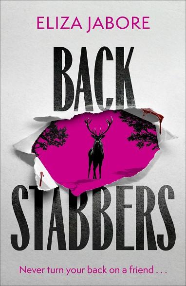 BACKSTABBERS | 9781408722268 | JABORE, ELIZA