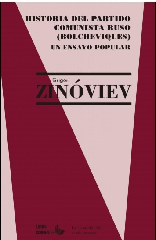 HISTORIA DEL PARTIDO COMUNISTA RUSO (BOLCHEVIQUES) | 9788412940831 | ZINOVIEV, GRIGORI