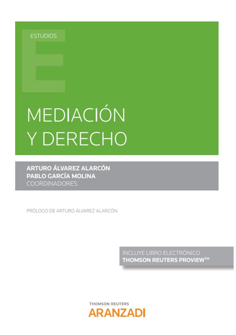 MEDIACIÓN Y DERECHO (DUO) | 9788413453019 | ALVAREZ ALARCON, ARTURO