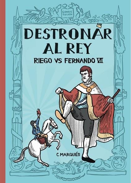 DESTRONAR AL REY | 9788410731493 | MARQUES, C.