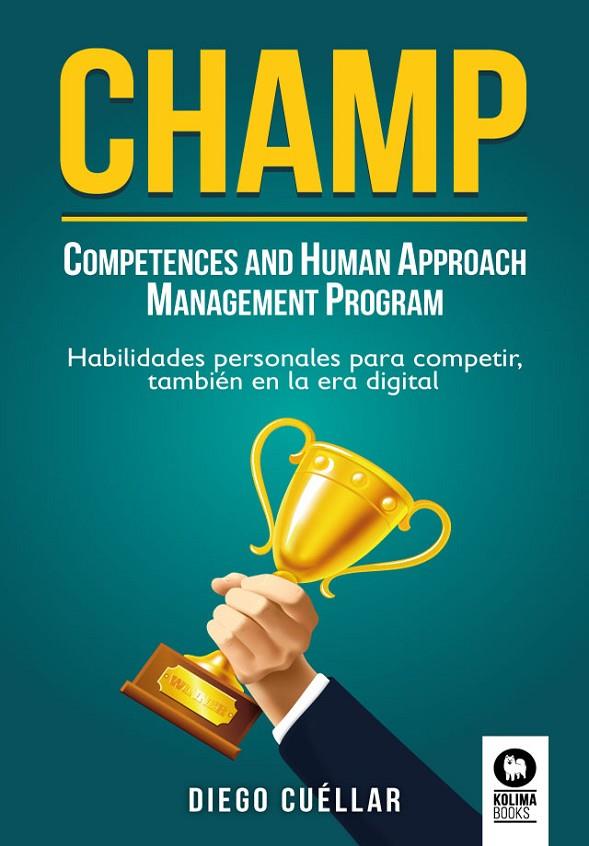CHAMP | 9788418263026 | CUÉLLAR, DIEGO