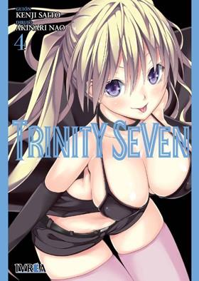 TRINITY SEVEN 04 | 9788416672516 | SAITO, KENJI / NAO, AKINARI