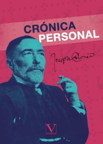 CRÓNICA PERSONAL | 9788413377841 | CONRAD, JOSEPH