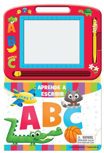 APRENDE A ESCRIBIR (LIBRO+PIZARRA MAGNÉTICA) | 9782764347492