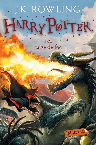 HARRY POTTER I EL CALZE DE FOC | 9788417420765 | ROWLING, J. K.