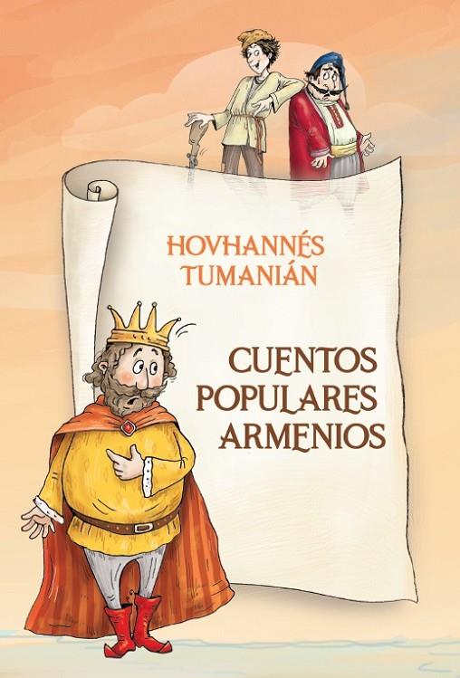 CUENTOS POPULARES ARMENIOS | 9788418323959 | TUMANIAN, HOVHANNES