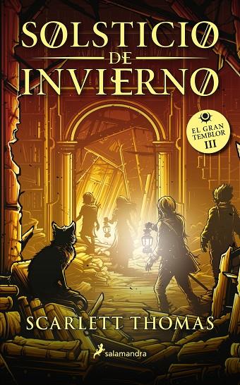 GRAN TEMBLOR 03. SOLSTICIO DE INVIERNO | 9788418174049 | THOMAS, SCARLETT
