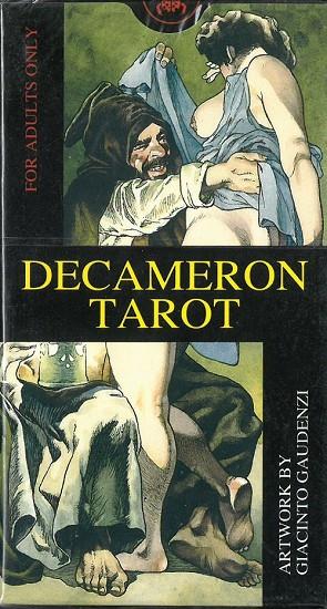 TAROT DECAMERON | 9788865274729 | GAUDENCI, GIACINTO