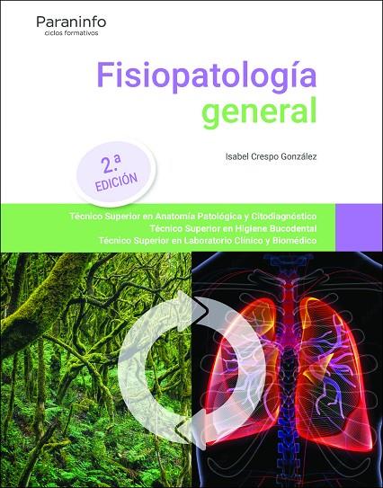 FISIOPATOLOGIA GENERAL 2 (EDICION 2022 CFGS) | 9788413661148 | CRESPO GONZÁLEZ, Mª ISABEL