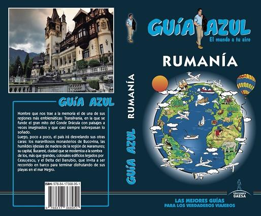 RUMANIA : GUÍA AZUL [2019] | 9788417368951 | INGELMO, ÁNGEL