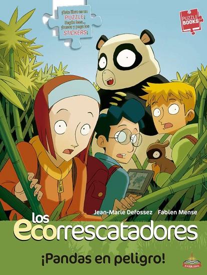 ECORRESCATADORES 01, LOS. PANDAS EN PELIGRO | 9788416635092 | DEOSSEF / MENSE