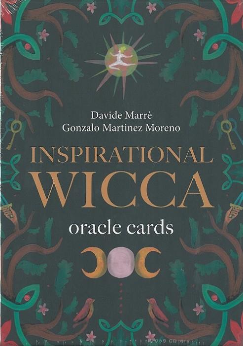 INSPIRATIONAL WICCA, ORACLE CARDS | 9788865278482 | MARRÉ, DAVIDE / MARTÍNEZ MORENO, GONZALO