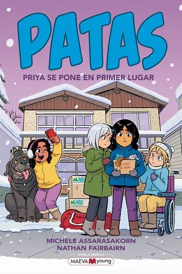 PATAS 03 : PRIYA NO SE RINDE | 9791387664459 | FAIRBAIRN, NATHAN